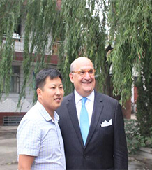 美国密苏里州军事学院校长-麦克乔治McGeorge